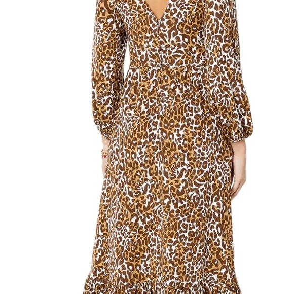 Lily Pulitzer Ivette 3/4 Sleeve Maxi Dress - Picture 2 of 6